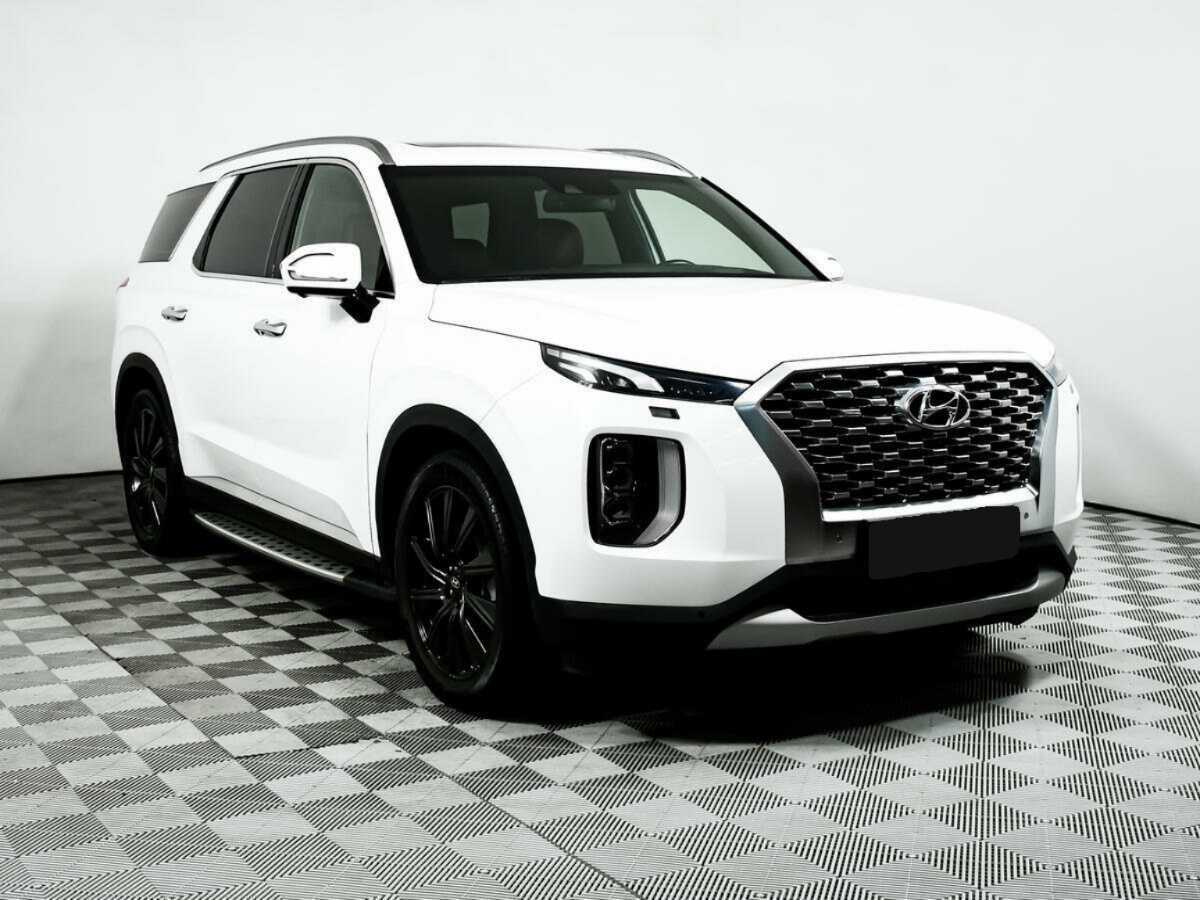 Hyundai Palisade с пробегом — 2019 год. Фото: #2