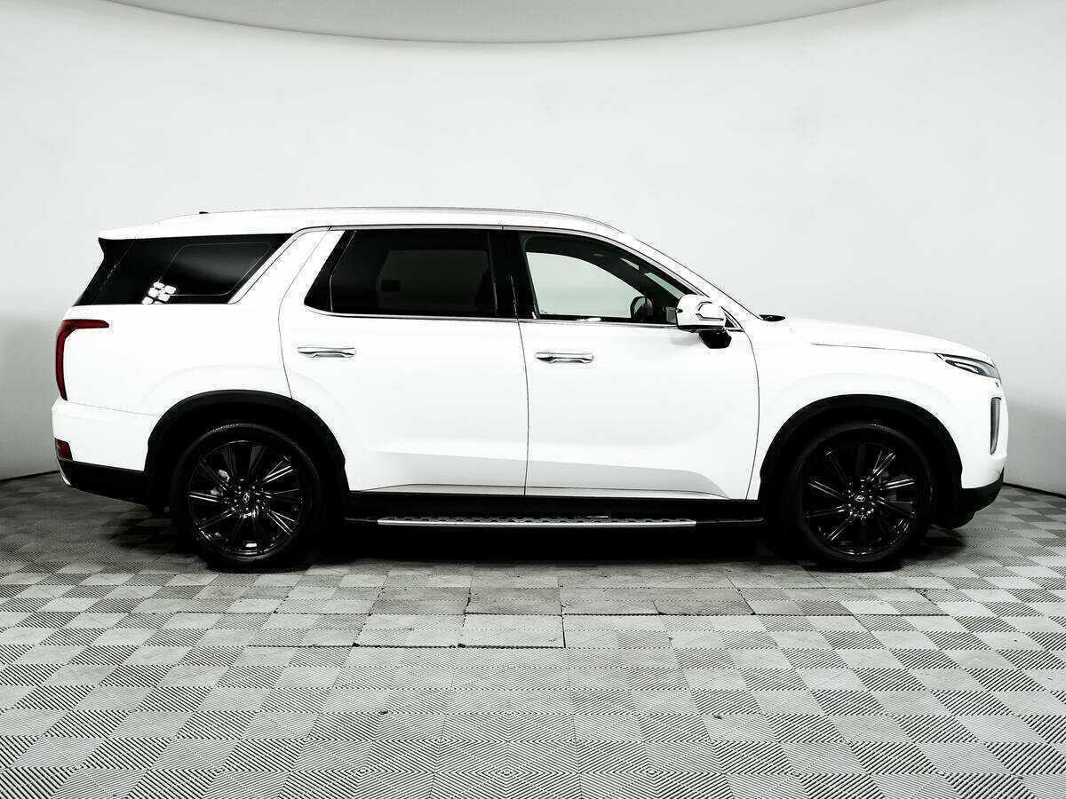 Hyundai Palisade с пробегом — 2019 год. Фото: #3