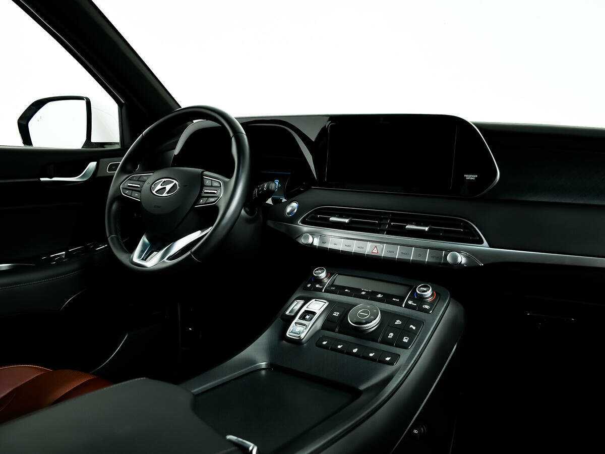 Hyundai Palisade с пробегом — 2019 год. Фото: #8