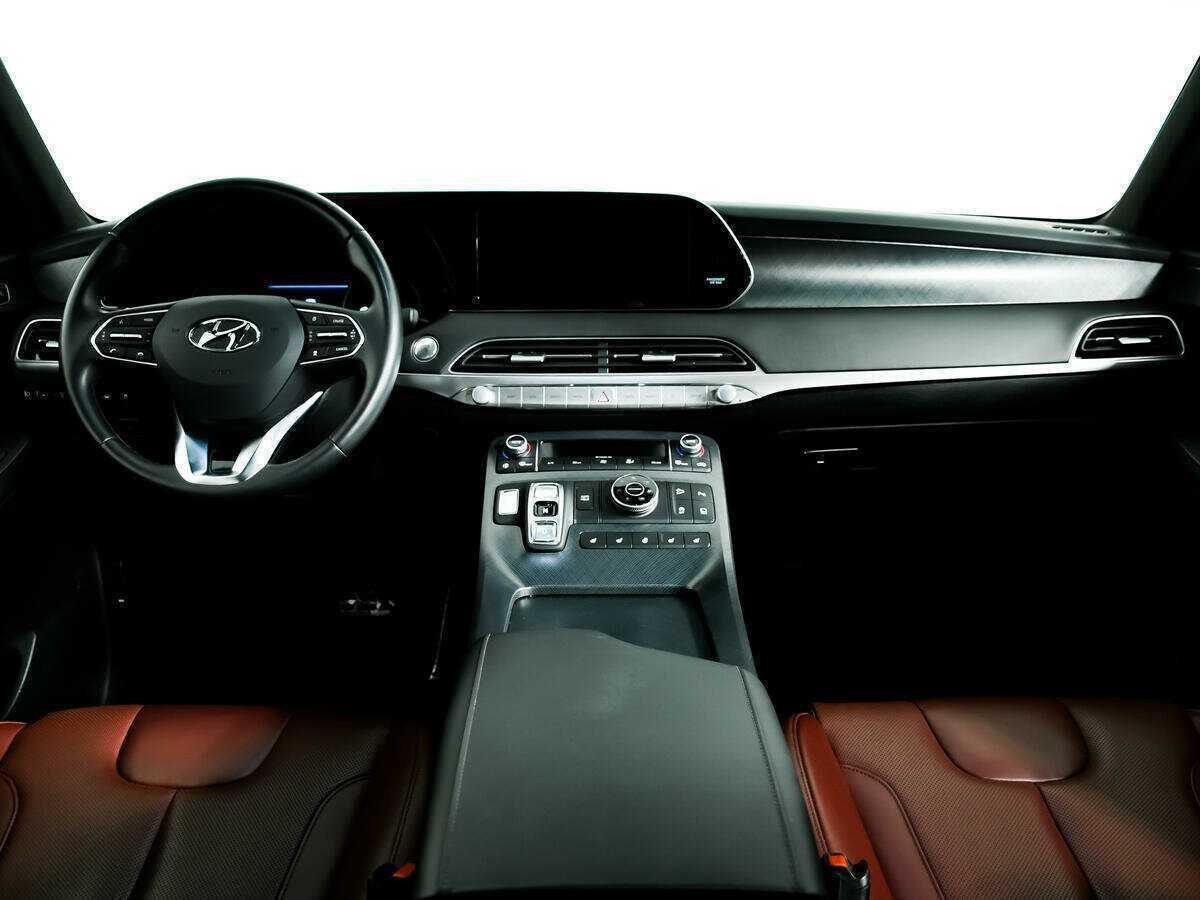 Hyundai Palisade с пробегом — 2019 год. Фото: #10