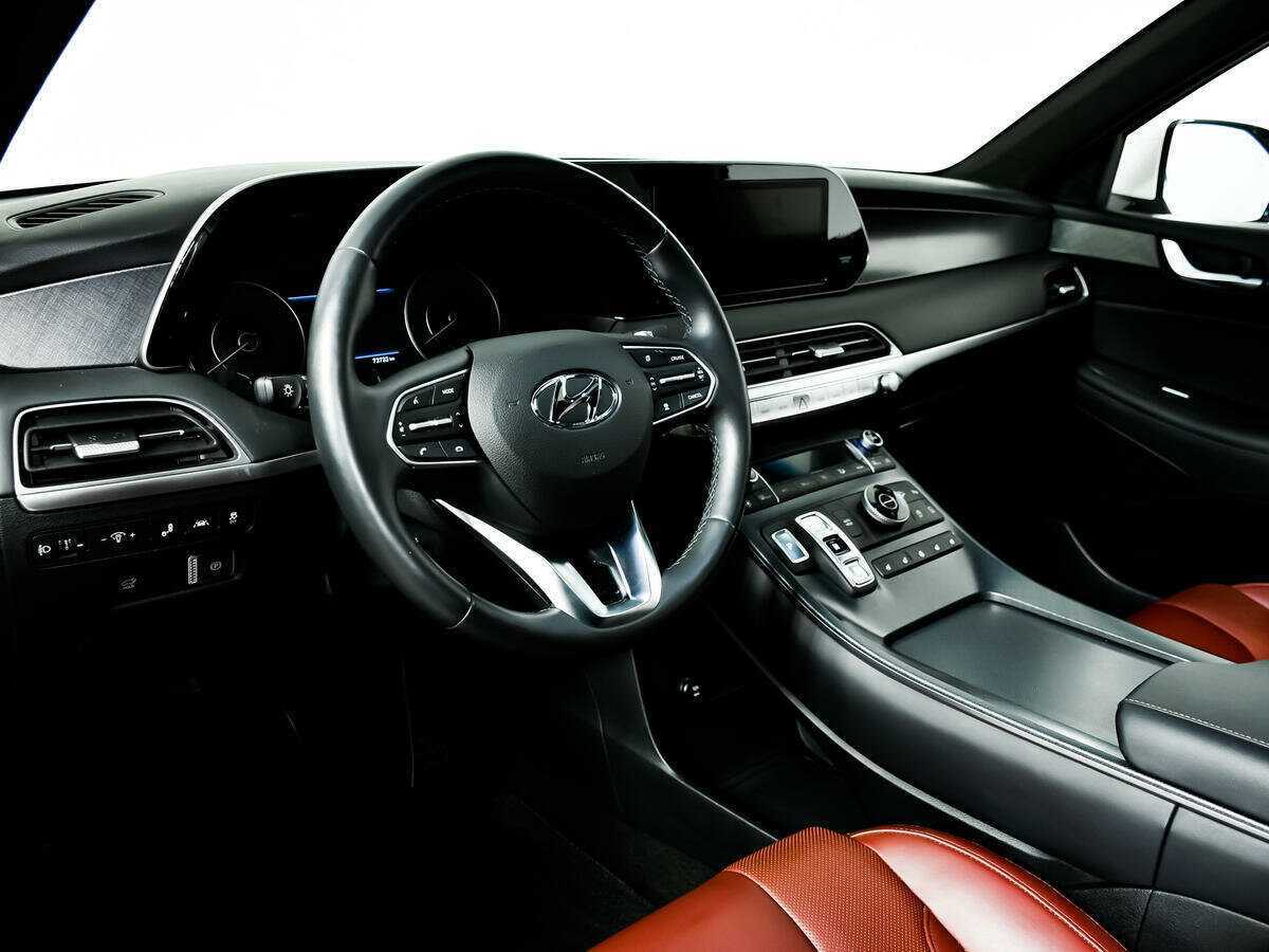 Hyundai Palisade с пробегом — 2019 год. Фото: #13