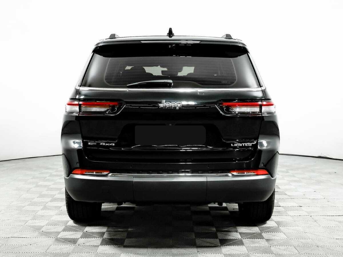 Jeep Grand Cherokee с пробегом — 2022 год. Фото: #5