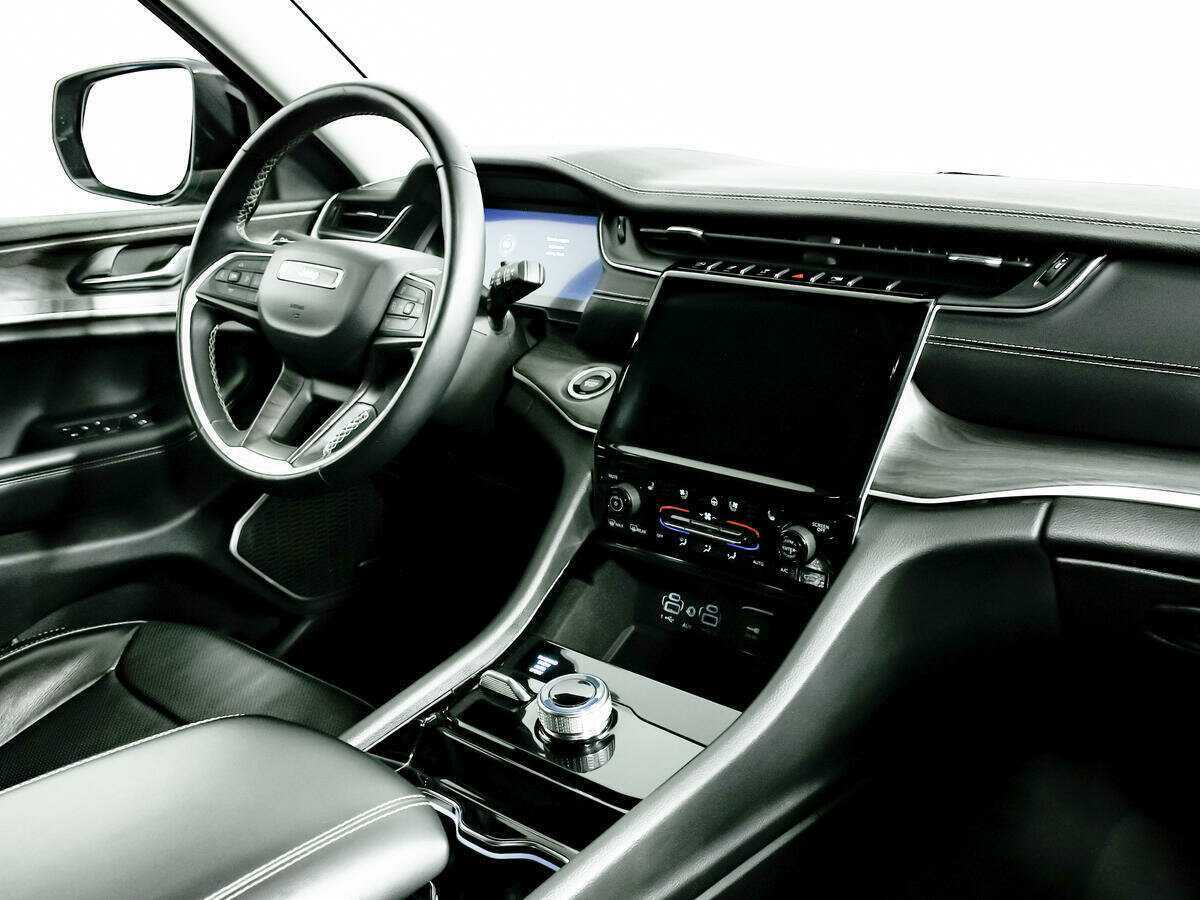 Jeep Grand Cherokee с пробегом — 2022 год. Фото: #8