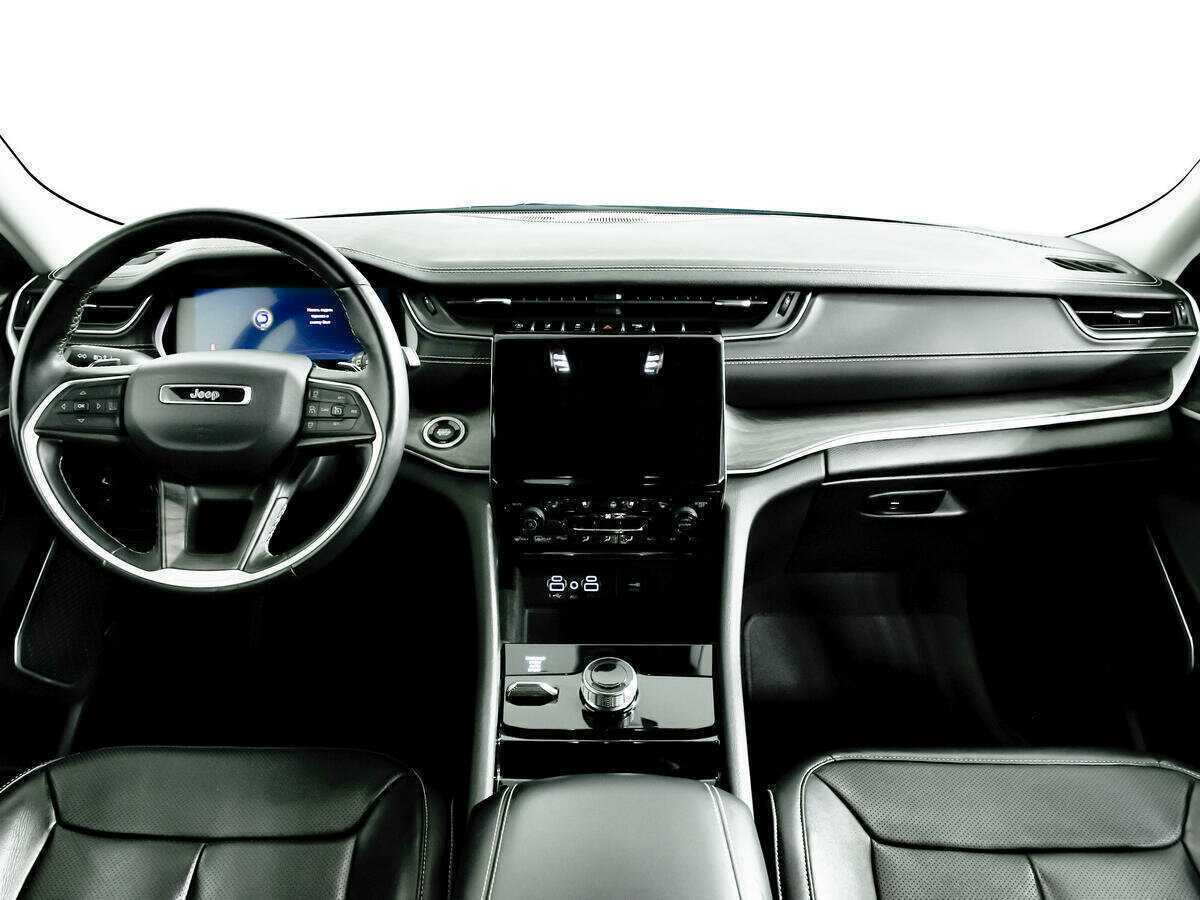 Jeep Grand Cherokee с пробегом — 2022 год. Фото: #10