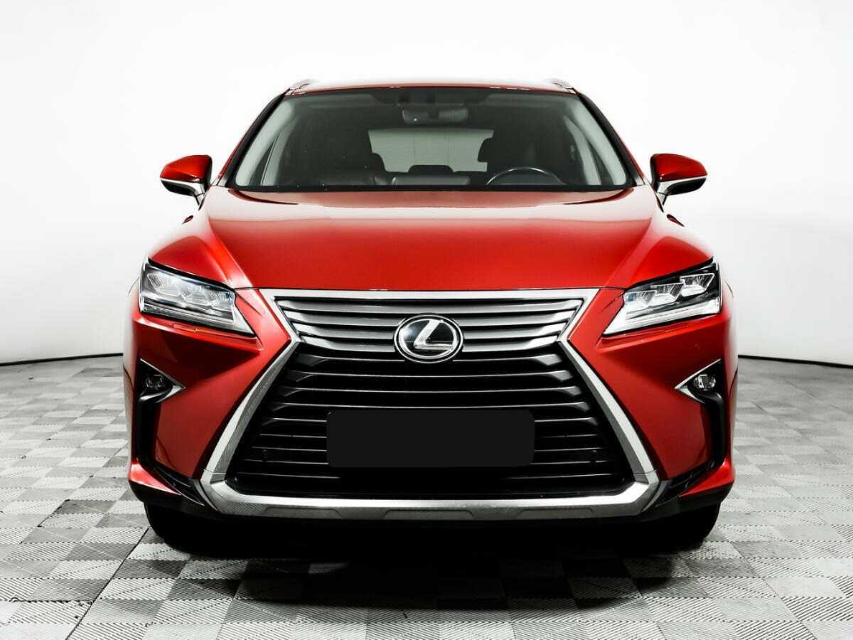 Lexus RX с пробегом — 2017 год. Фото: #1