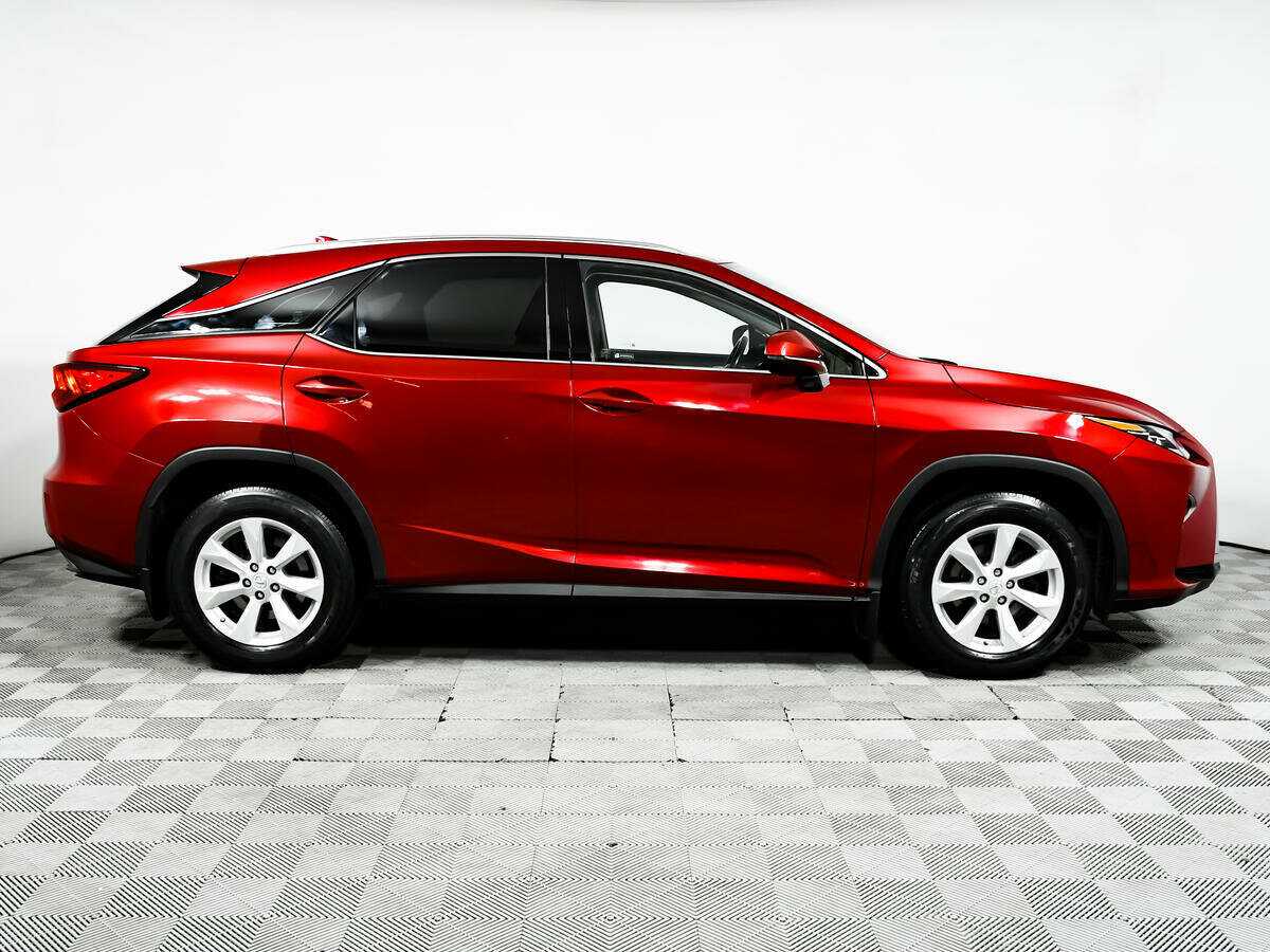 Lexus RX с пробегом — 2017 год. Фото: #3