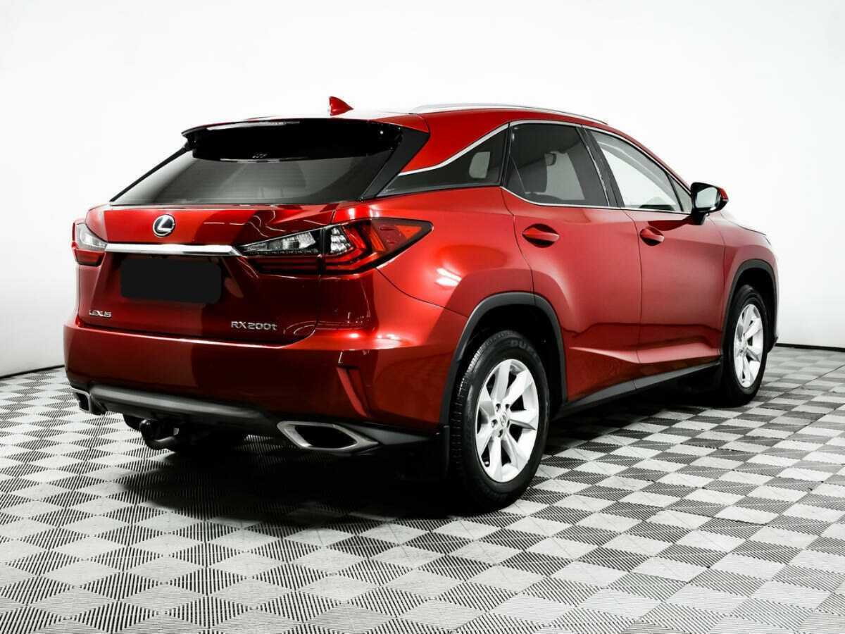 Lexus RX с пробегом — 2017 год. Фото: #4