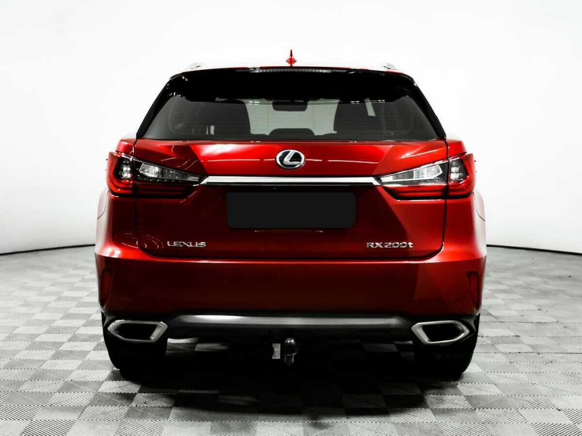 Lexus RX с пробегом — 2017 год. Фото: #5