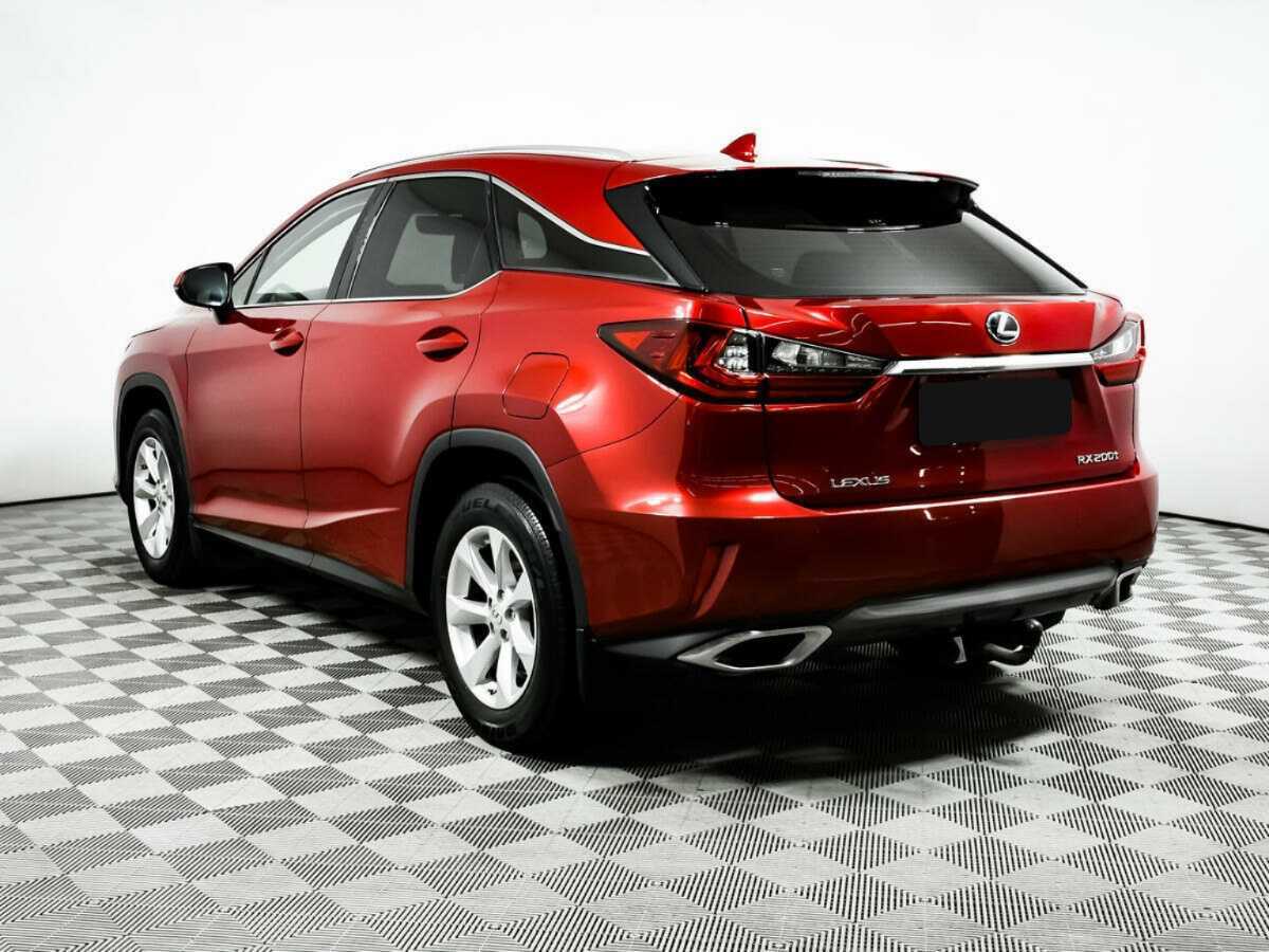 Lexus RX с пробегом — 2017 год. Фото: #6