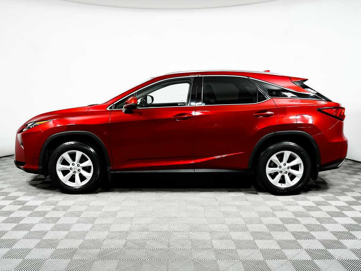 Lexus RX с пробегом — 2017 год. Фото: #7