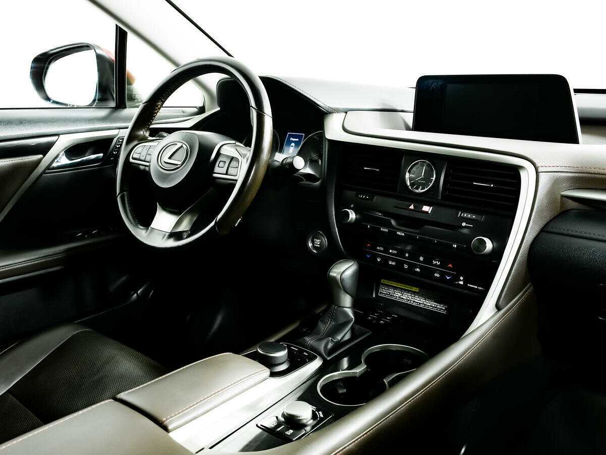 Lexus RX с пробегом — 2017 год. Фото: #8