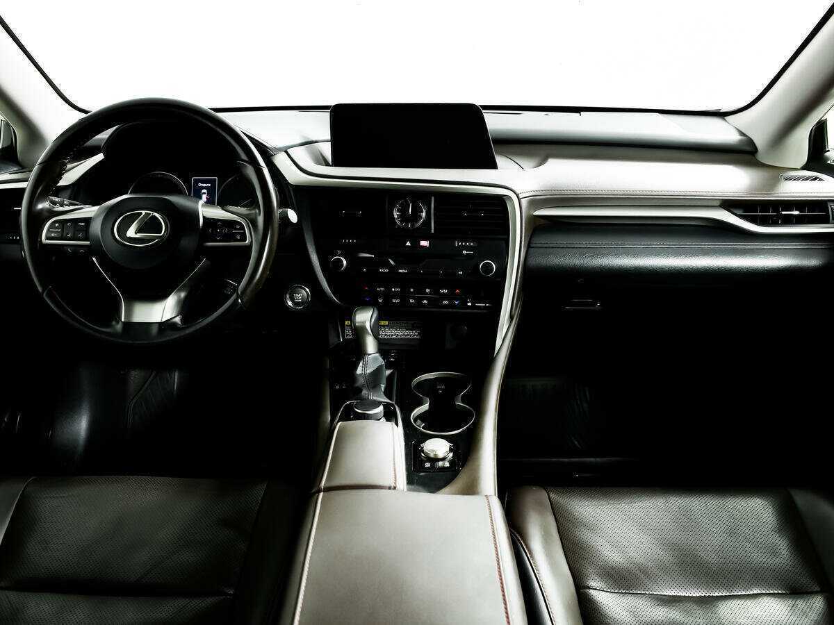 Lexus RX с пробегом — 2017 год. Фото: #10