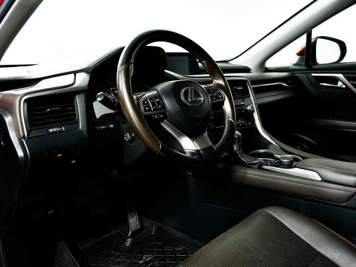 Lexus RX с пробегом — 2017 год. Фото: #12
