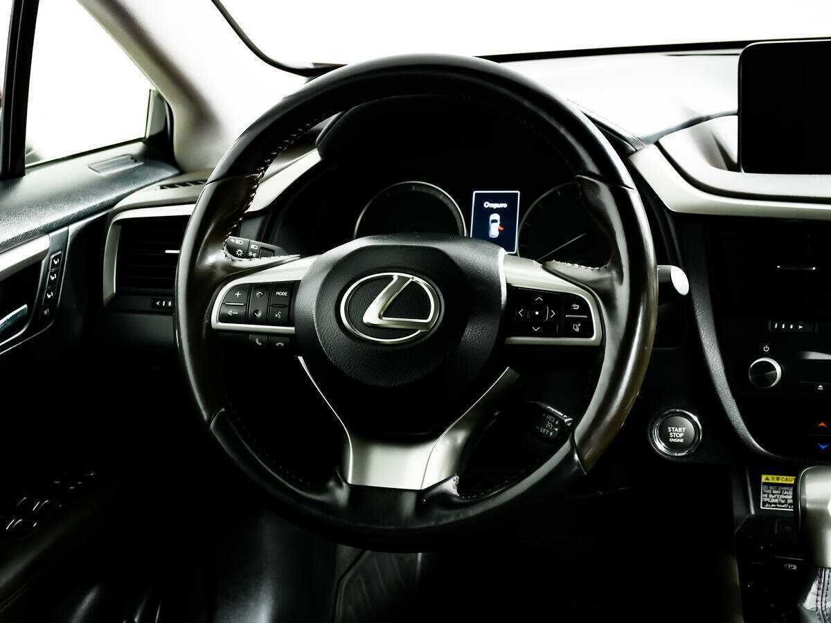 Lexus RX с пробегом — 2017 год. Фото: #13