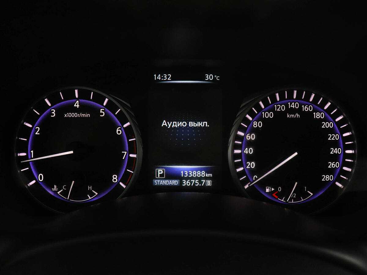 Infiniti Q50 с пробегом — 2016 год. Фото: #10