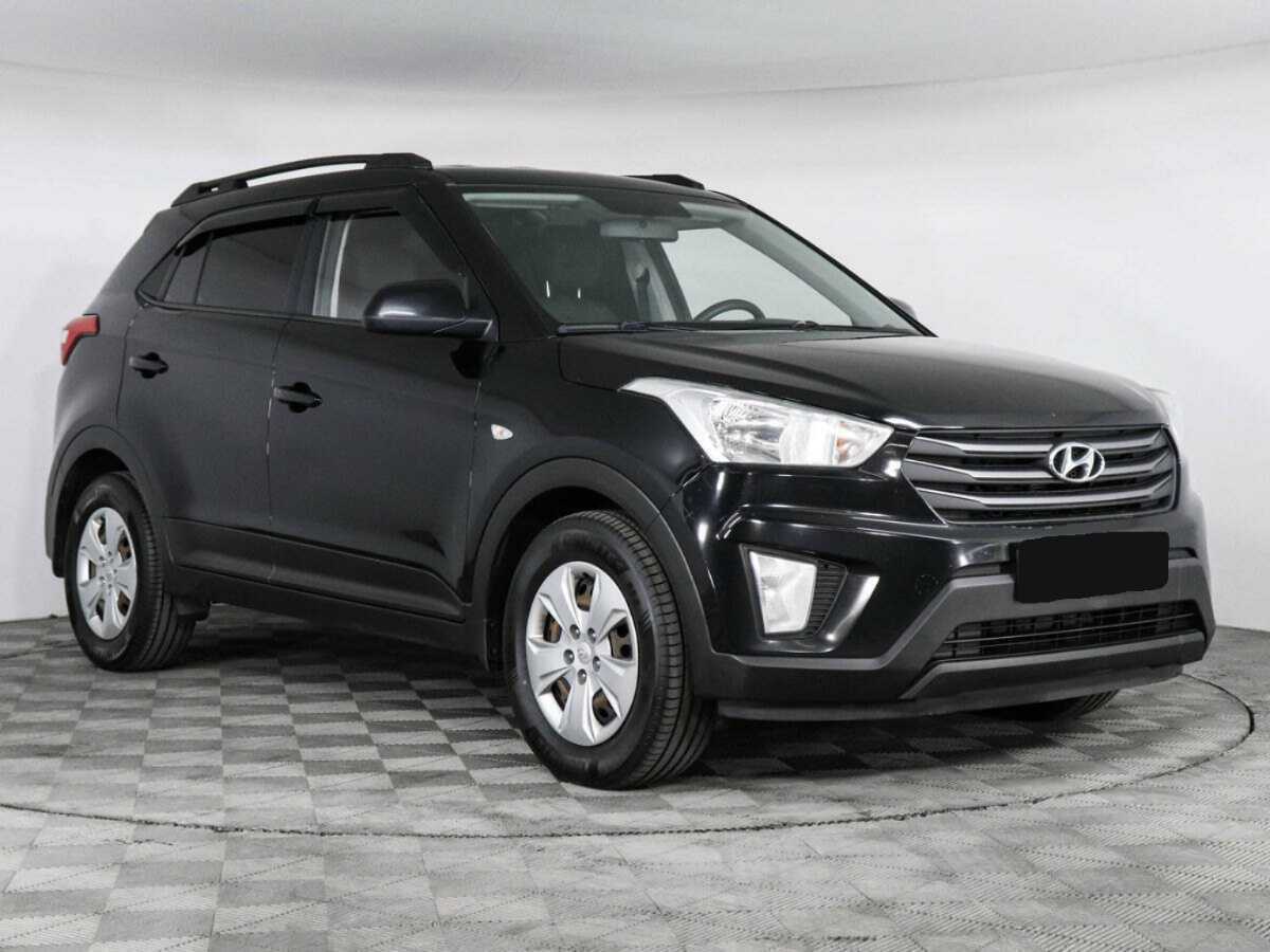 Hyundai Creta с пробегом — 2018 год. Фото: #2