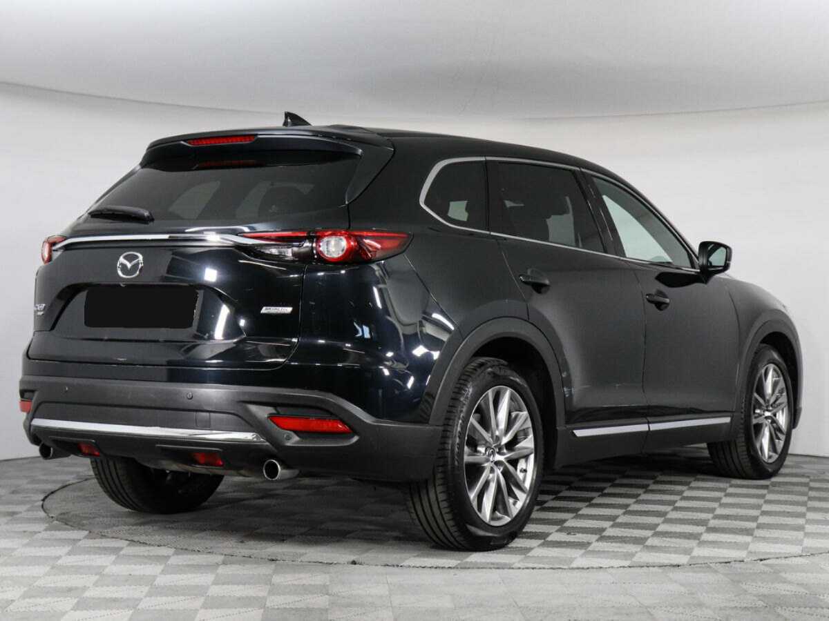 Mazda CX-9 с пробегом — 2019 год. Фото: #3