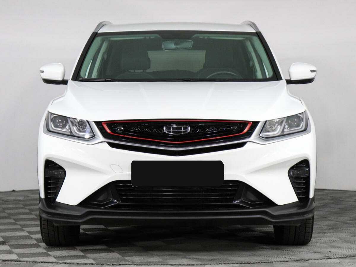 Geely Coolray с пробегом — 2022 год. Фото: #1