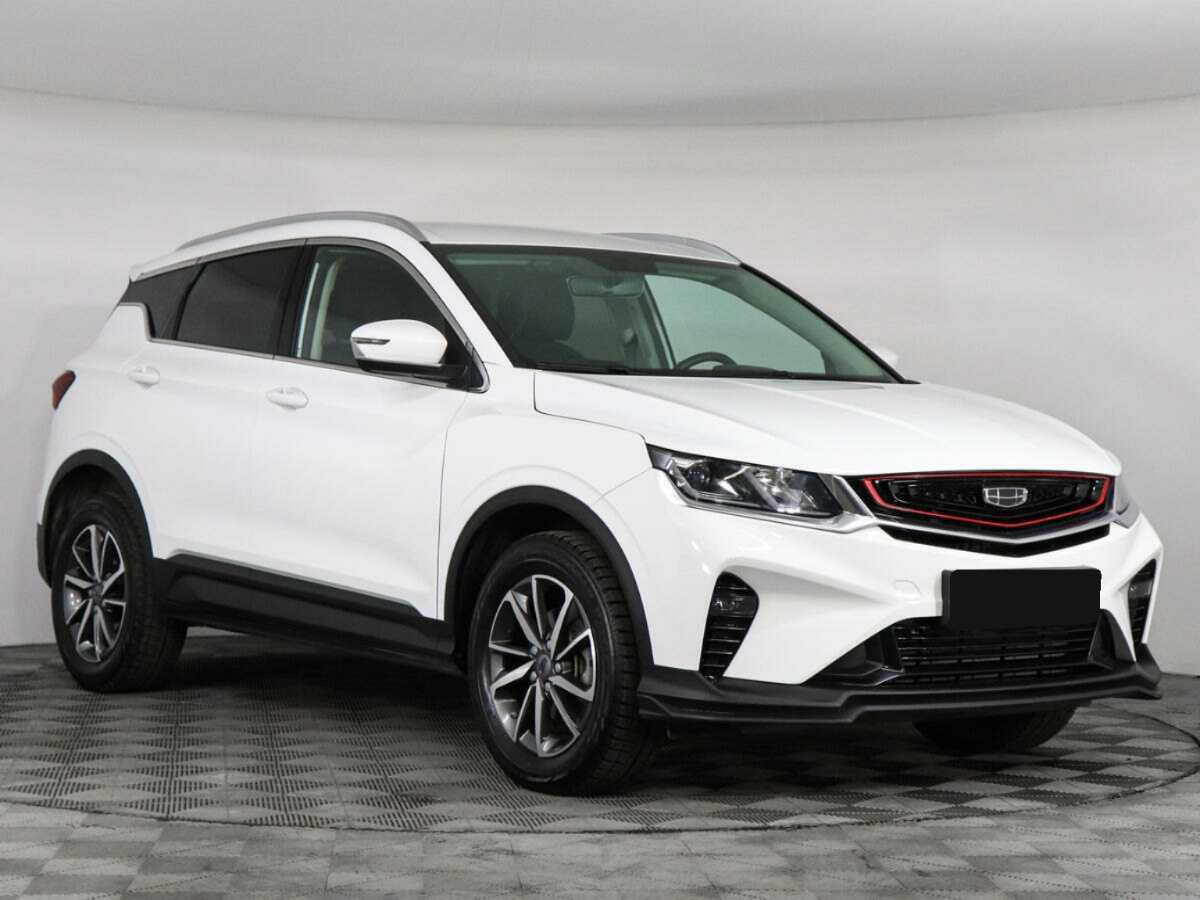 Geely Coolray с пробегом — 2022 год. Фото: #2