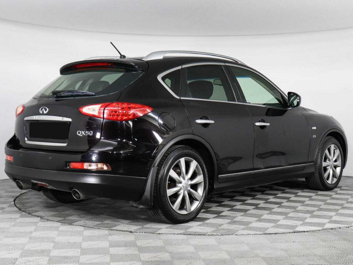Infiniti QX50 с пробегом — 2015 год. Фото: #2