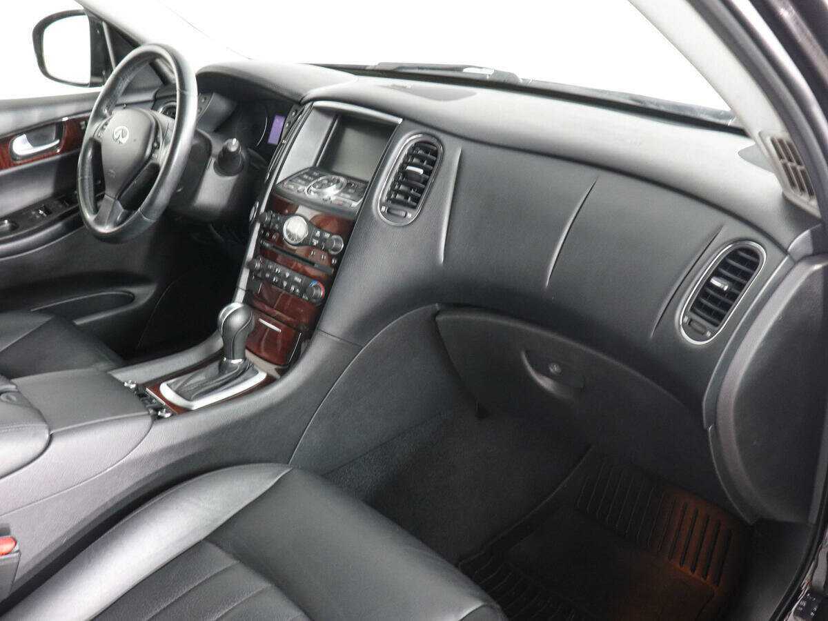 Infiniti QX50 с пробегом — 2015 год. Фото: #5