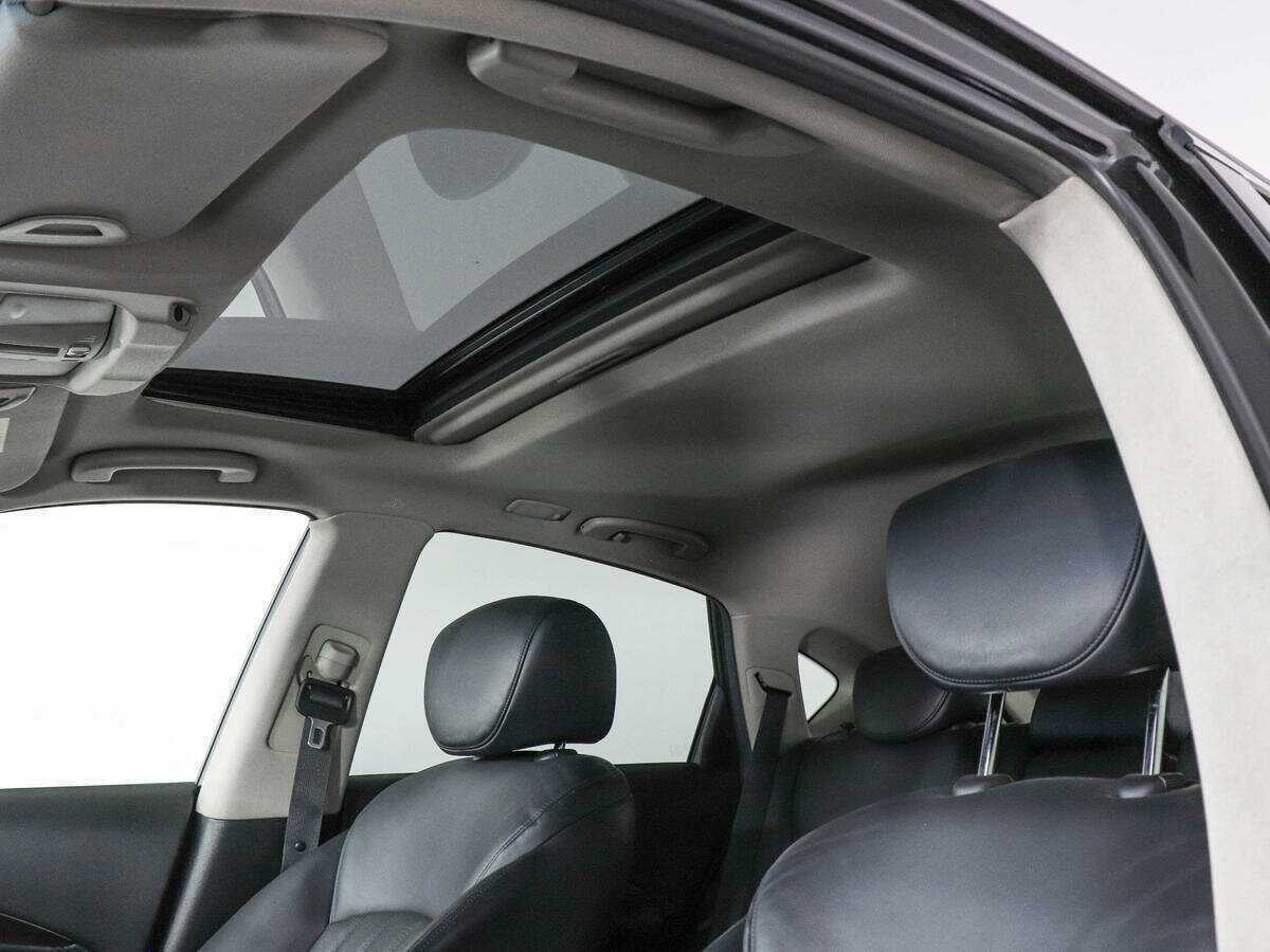 Infiniti QX50 с пробегом — 2015 год. Фото: #11