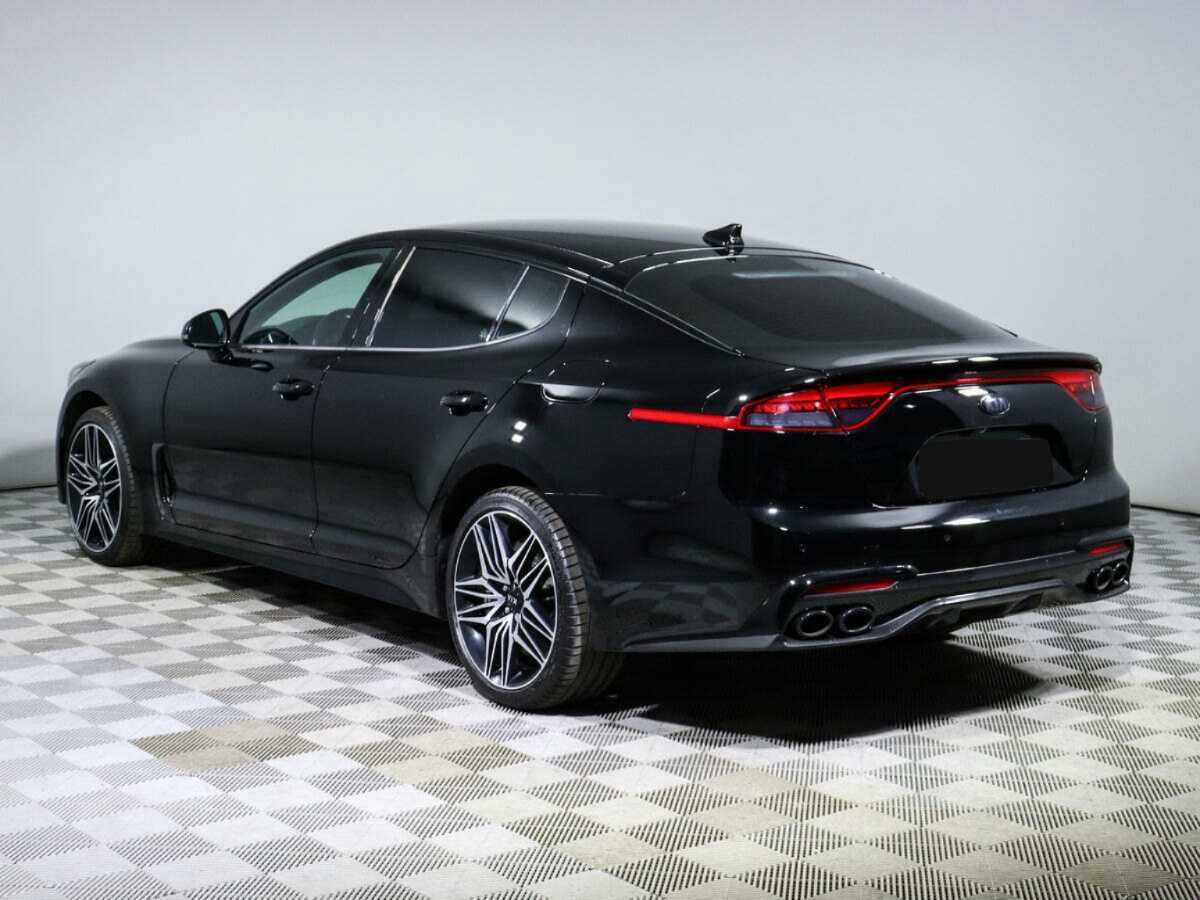 Kia Stinger с пробегом — 2021 год. Фото: #5