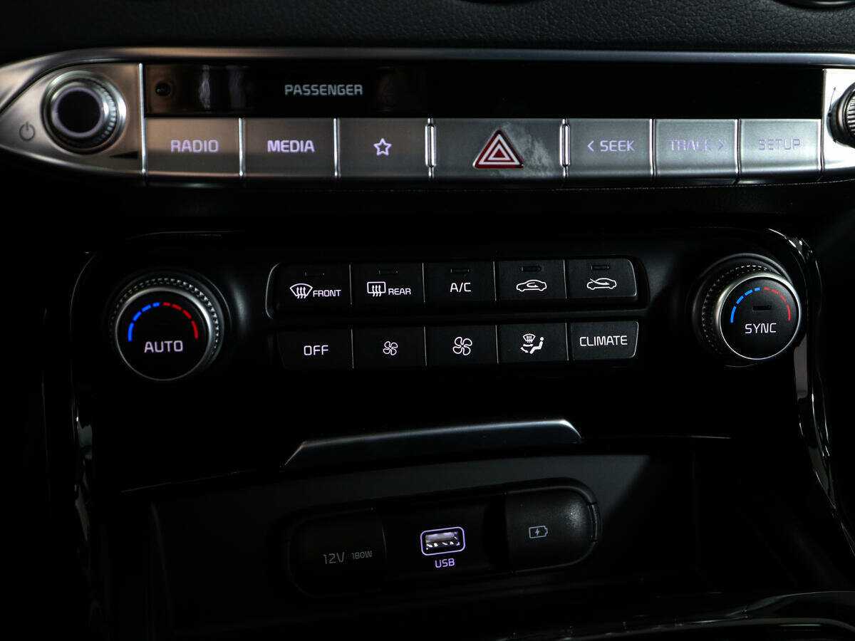 Kia Stinger с пробегом — 2021 год. Фото: #18