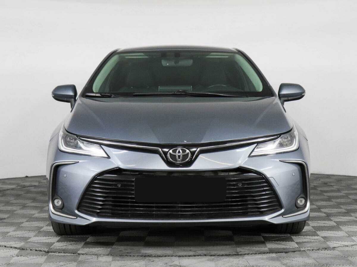 Toyota Corolla с пробегом — 2019 год. Фото: #1