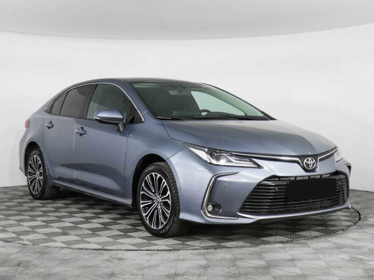 Toyota Corolla с пробегом — 2019 год. Фото: #2