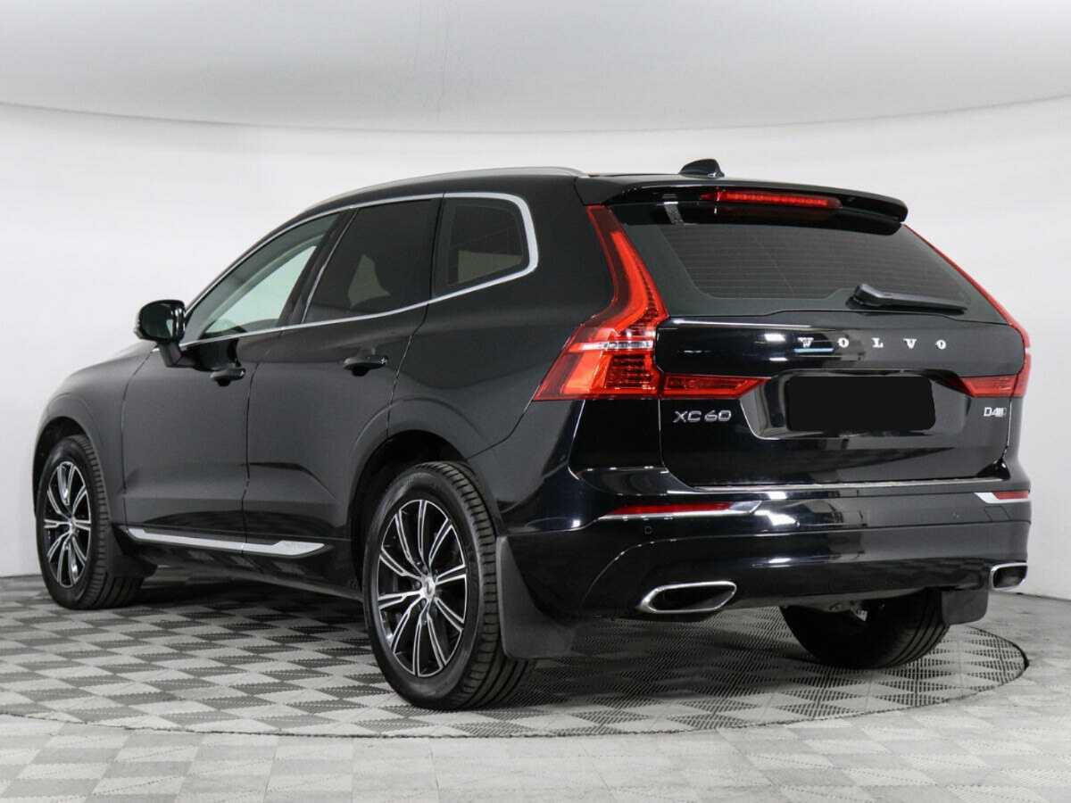 Volvo XC60 с пробегом — 2020 год. Фото: #6