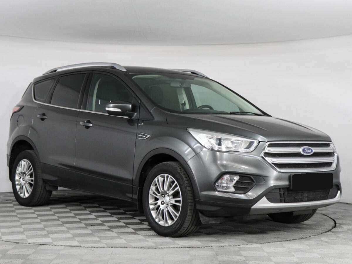 Ford Kuga с пробегом — 2018 год. Фото: #2