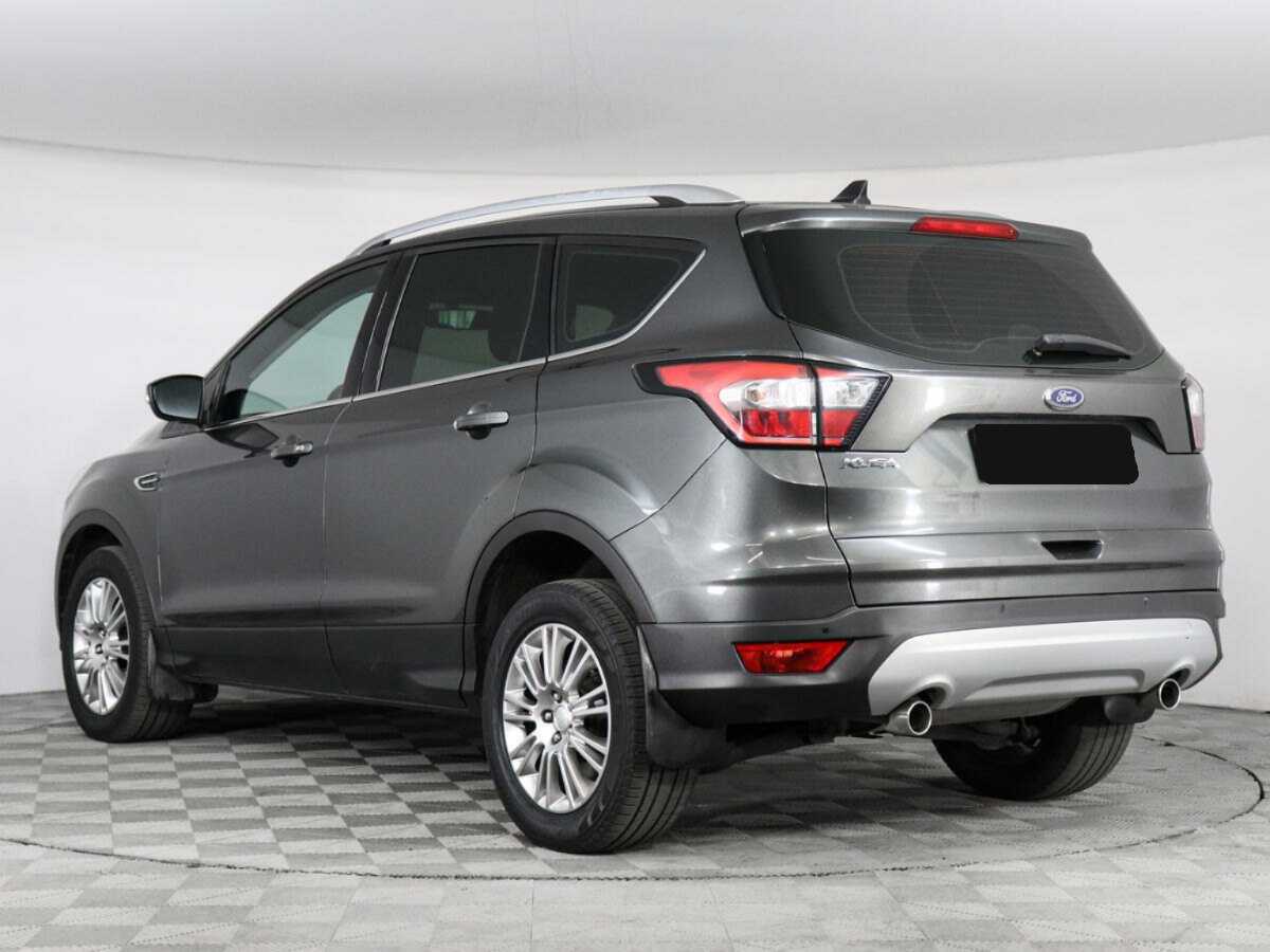 Ford Kuga с пробегом — 2018 год. Фото: #6