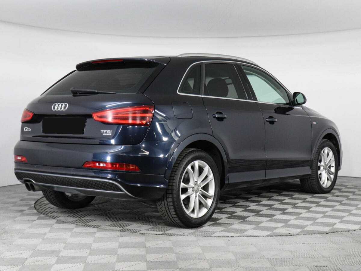 Audi Q3 с пробегом — 2014 год. Фото: #4