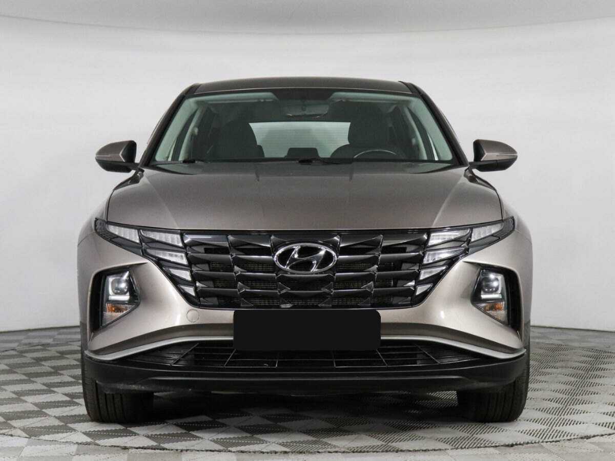 Hyundai Tucson с пробегом — 2021 год. Фото: #1