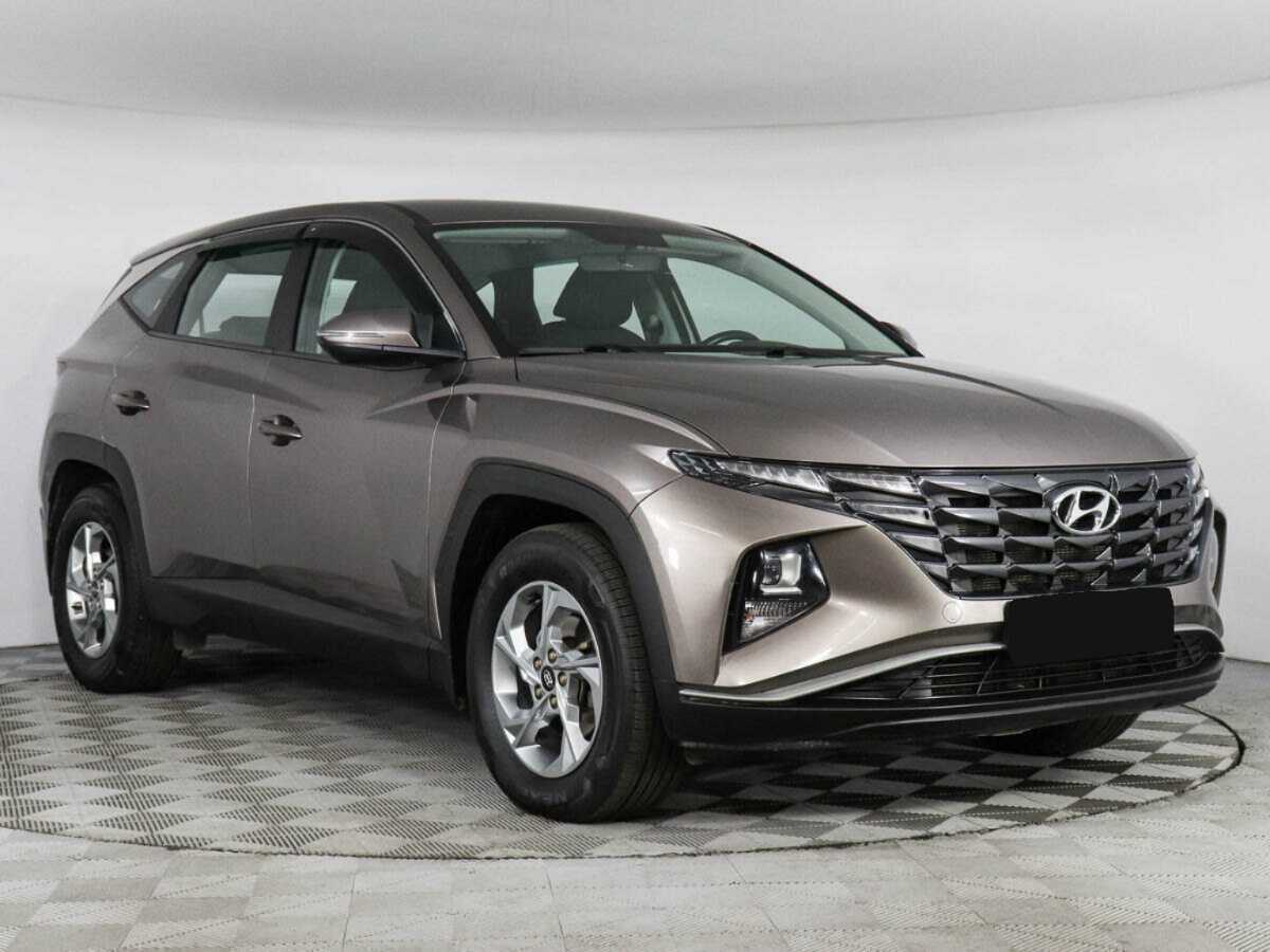 Hyundai Tucson с пробегом — 2021 год. Фото: #2