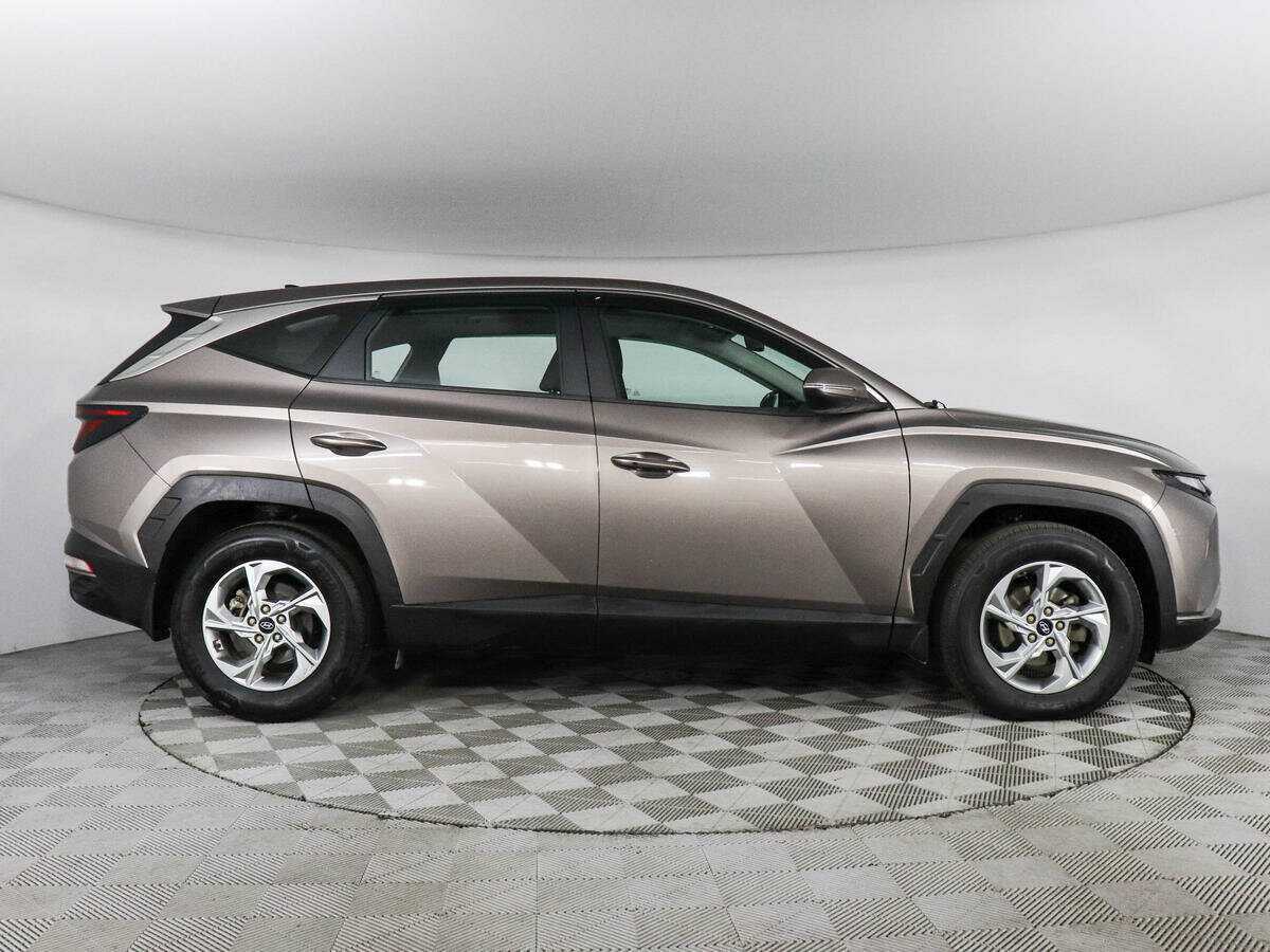 Hyundai Tucson с пробегом — 2021 год. Фото: #3