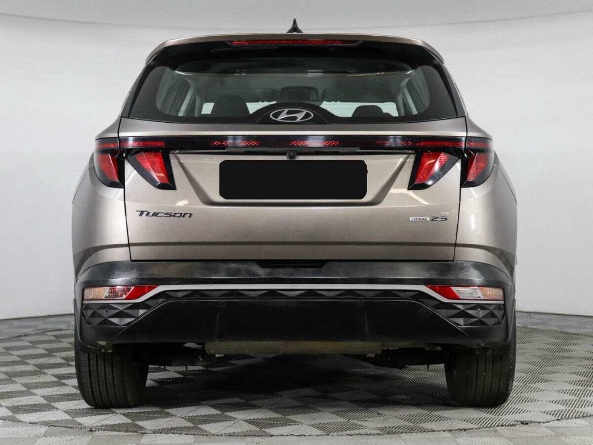 Hyundai Tucson с пробегом — 2021 год. Фото: #5