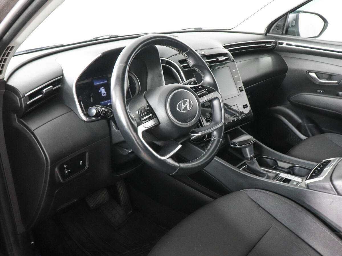 Hyundai Tucson с пробегом — 2021 год. Фото: #8