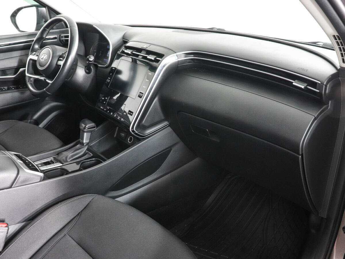 Hyundai Tucson с пробегом — 2021 год. Фото: #10