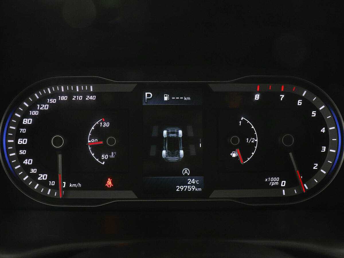 Hyundai Tucson с пробегом — 2021 год. Фото: #11