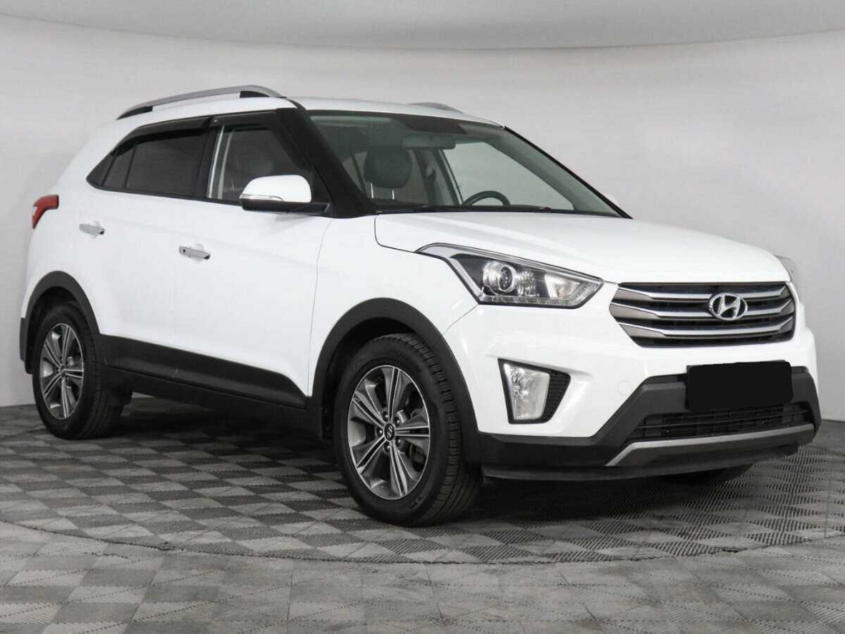 Hyundai Creta с пробегом — 2019 год. Фото: #2
