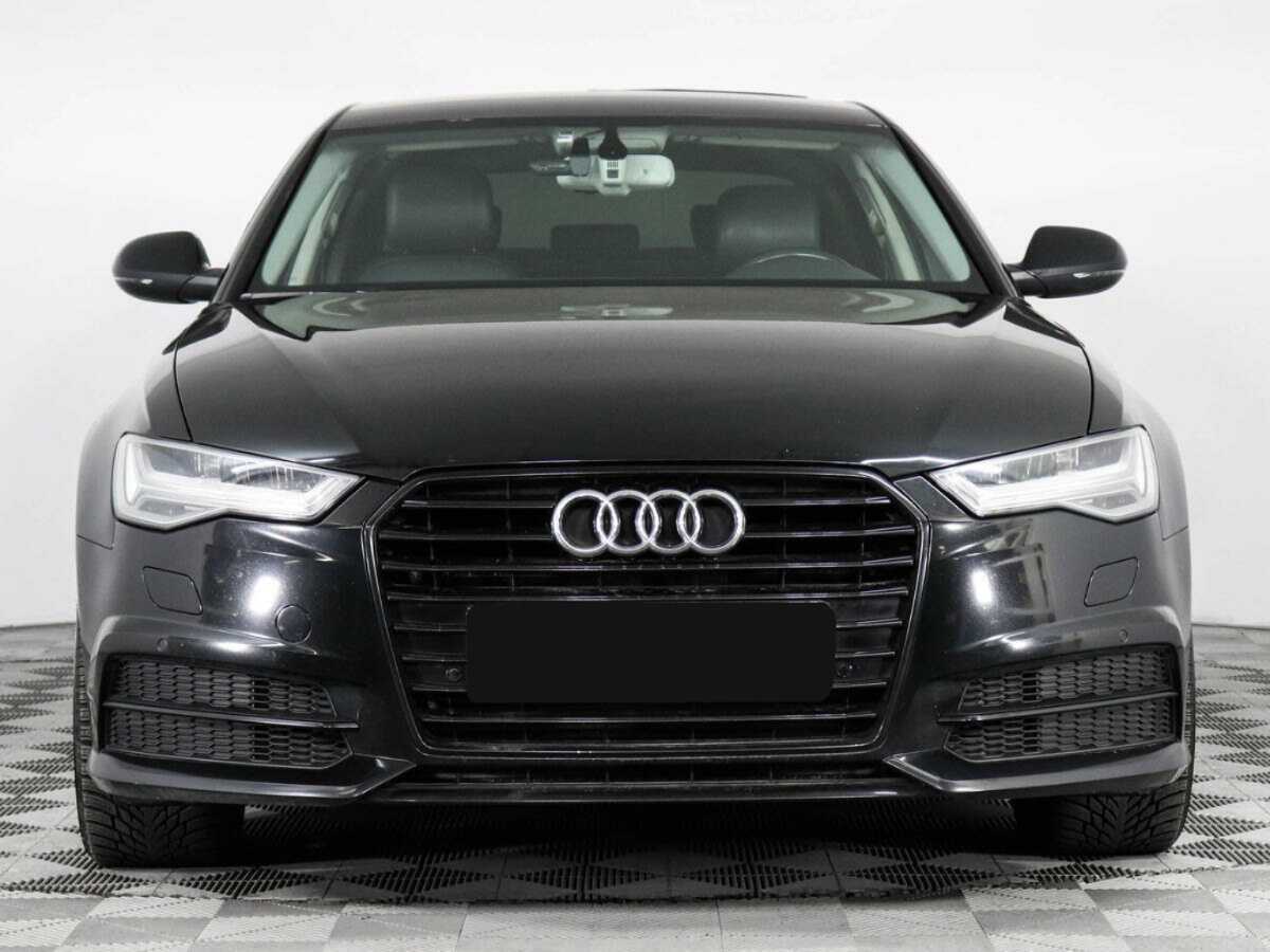 Audi A6 с пробегом — 2018 год. Фото: #1