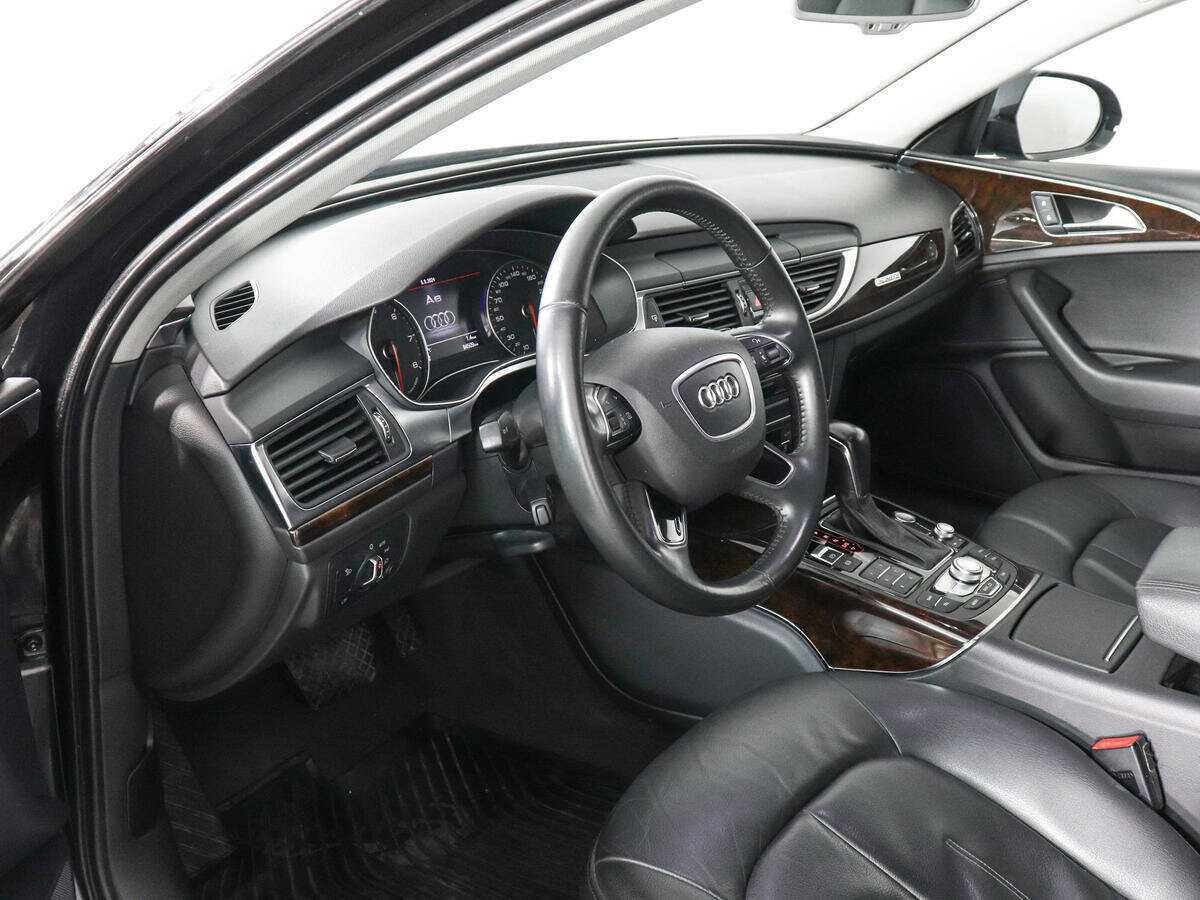 Audi A6 с пробегом — 2018 год. Фото: #8