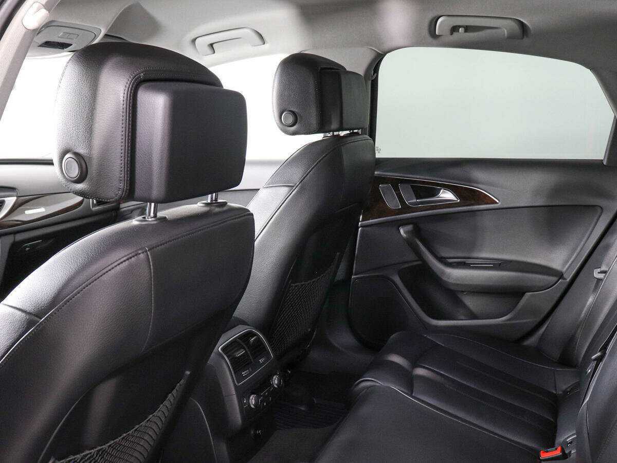 Audi A6 с пробегом — 2018 год. Фото: #11