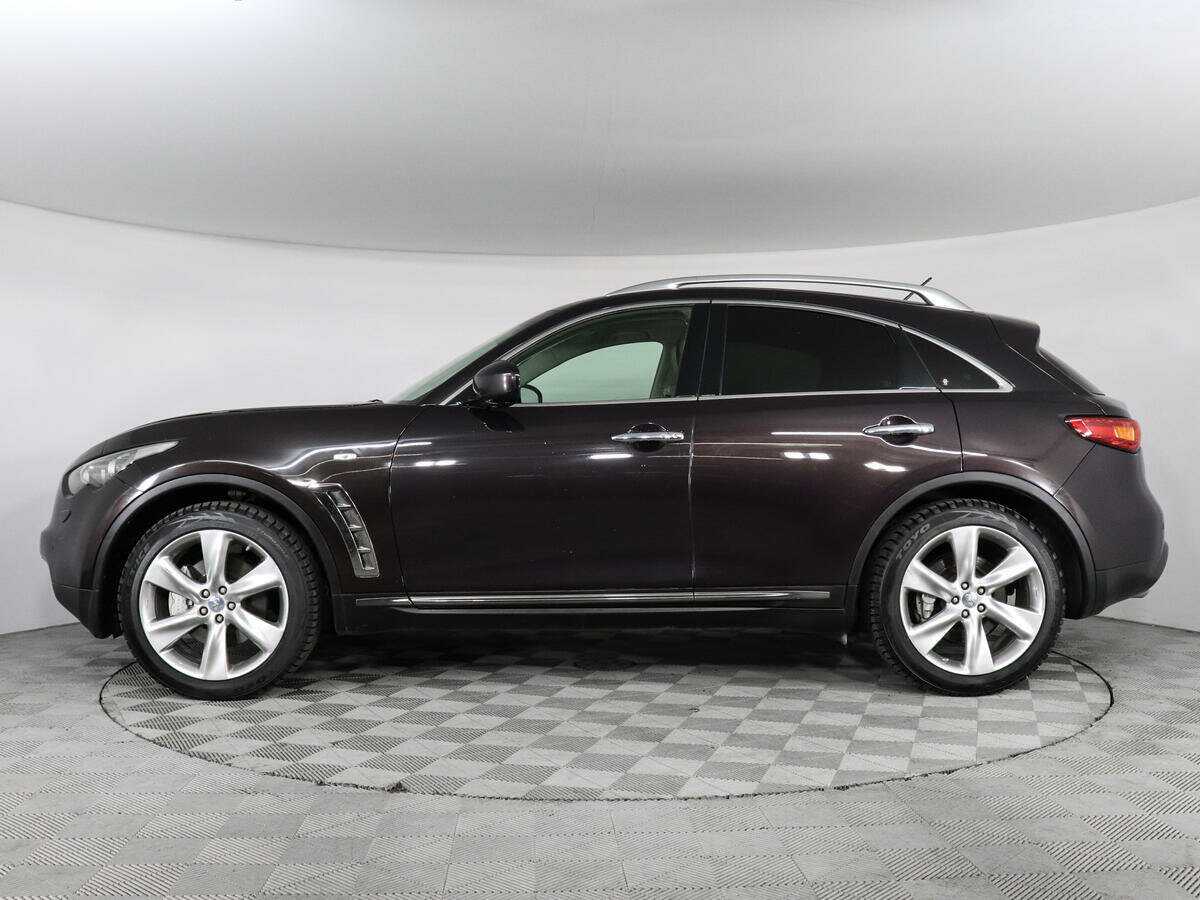 Infiniti FX с пробегом — 2010 год. Фото: #7