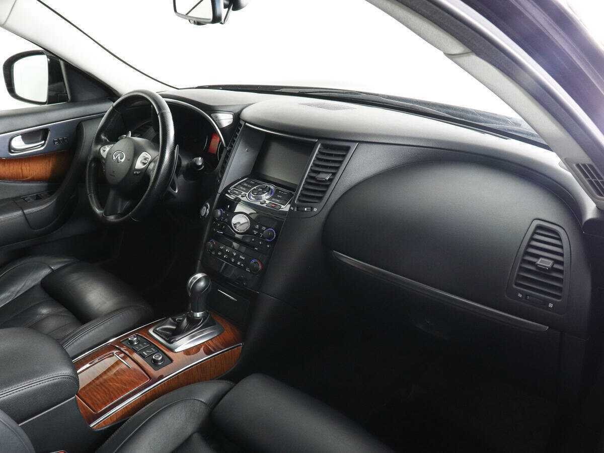 Infiniti FX с пробегом — 2010 год. Фото: #9