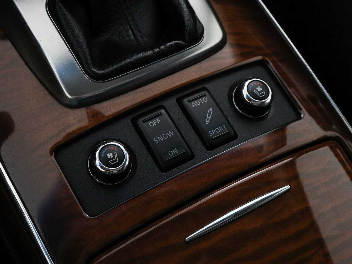 Infiniti FX с пробегом — 2010 год. Фото: #13