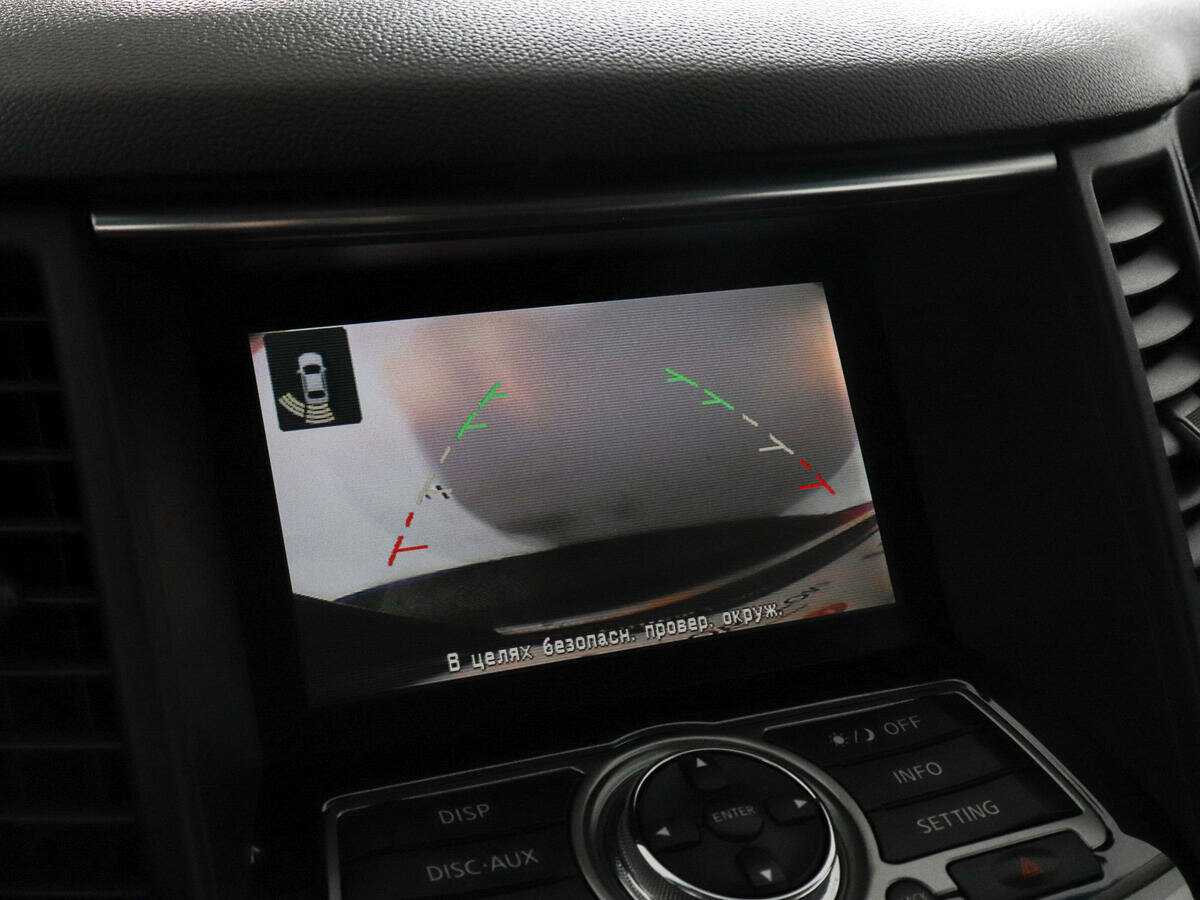 Infiniti FX с пробегом — 2010 год. Фото: #16