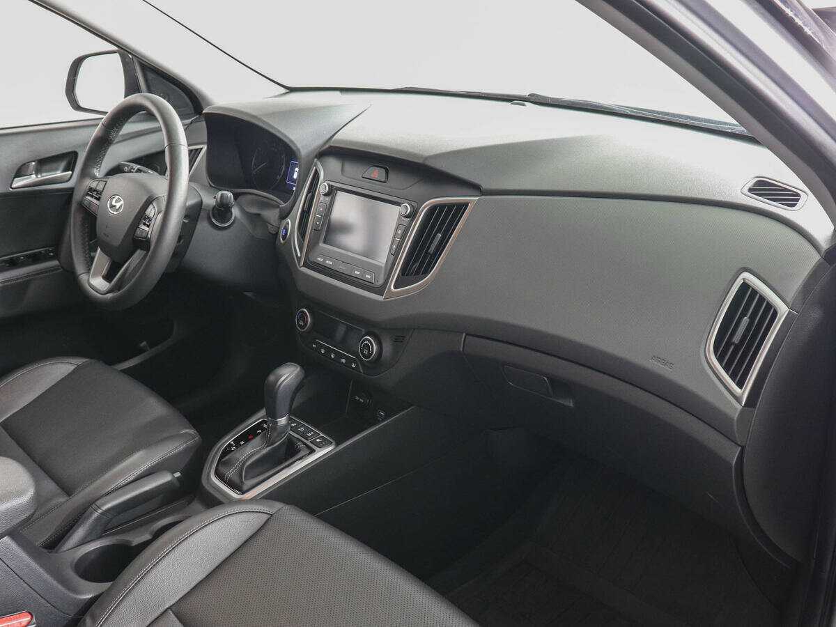 Hyundai Creta с пробегом — 2021 год. Фото: #9